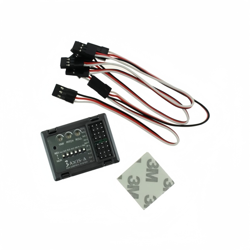 Pengontrol Penerbangan Gyro 3  - Drone Rc Remote ulasan dan harga