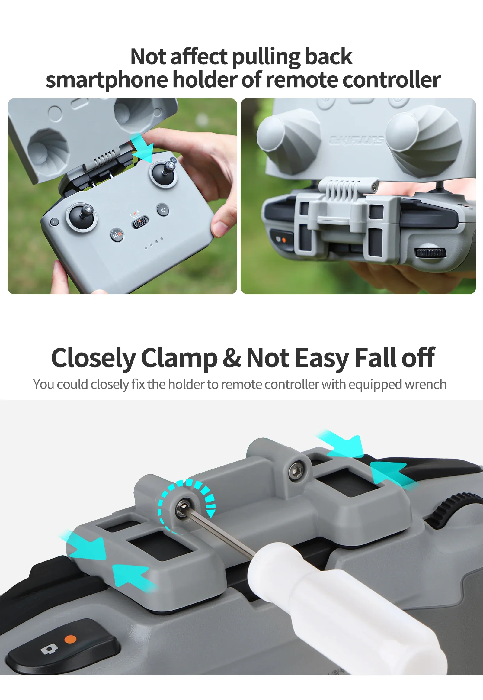Pelindung Kontroler 2 in 1 Sun - Drone Dji Rc Mini ulasan dan harga