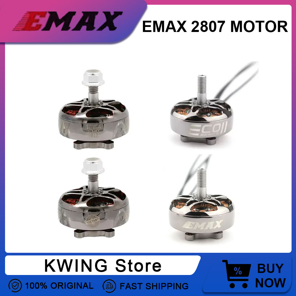 EMAX Seri ECOII Eco Ii 2807 Mo - Drone Rc Y Series ulasan dan harga