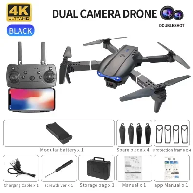 E99 K3 Pro 4K Drone Lipat Kame - Drone Rc E99 K3 ulasan dan harga