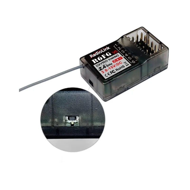 Radiolink R6FG V5 penerima 6 s - Telemetry Module Rc ulasan dan harga
