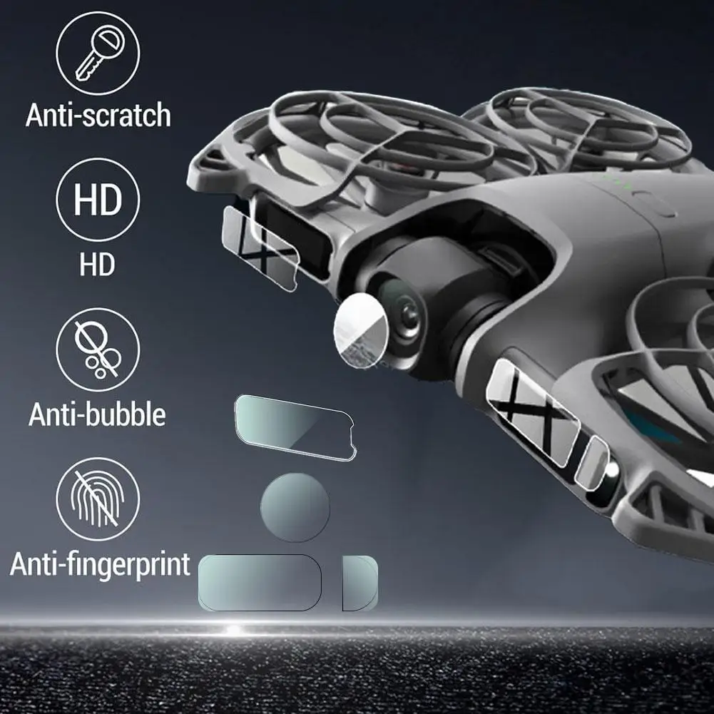 Pelindung Layar Lensa Ultra-HD - Drone Udi Rc ulasan dan harga