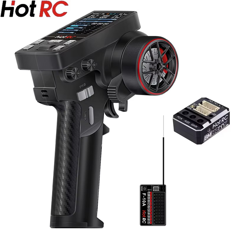 HotRC CT-10B 10Ch 2.4Ghz RC Tr - Telemetry Module Rc ulasan dan harga