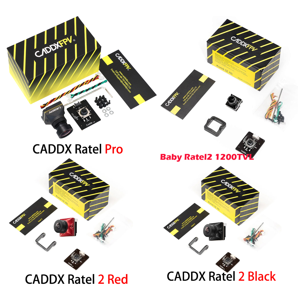 CADDXFPV Ratel Pro Analog / Ba - Drone Udi Rc ulasan dan harga