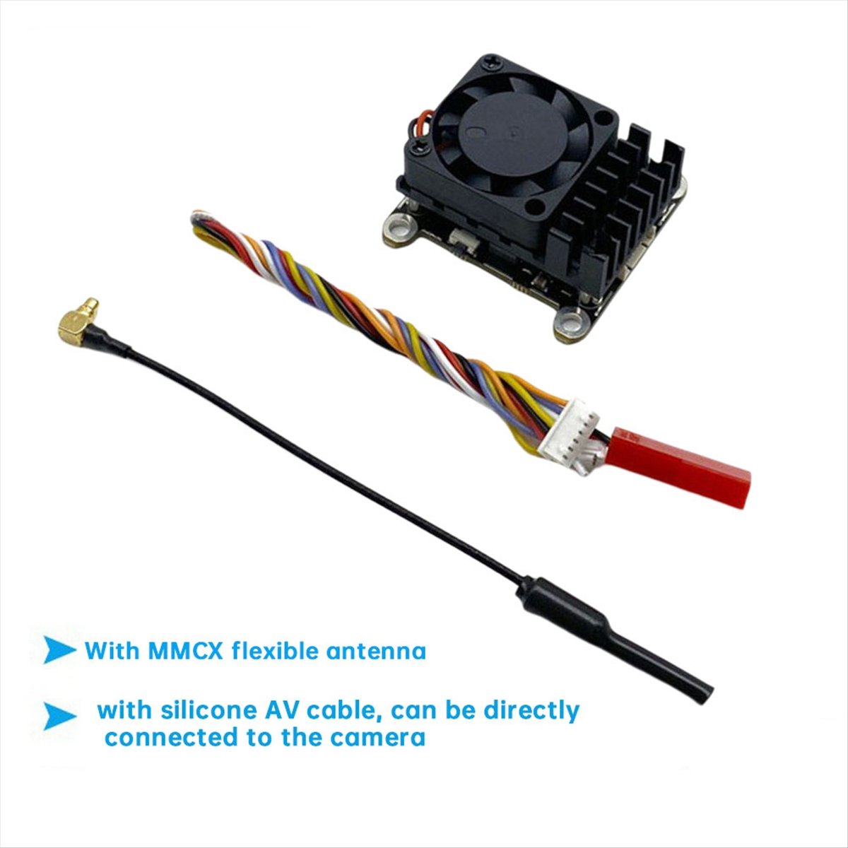 5.8G 2W VTX 2000mW Modul Peman - Drone With Rc ulasan dan harga