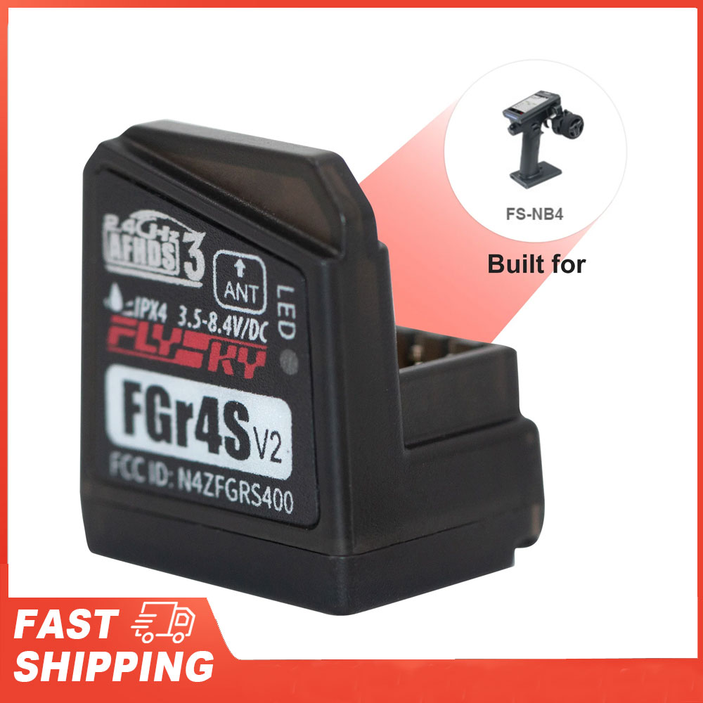Flysky FGR4S V2 Penerima AFHDS - Telemetry Module Rc ulasan dan harga