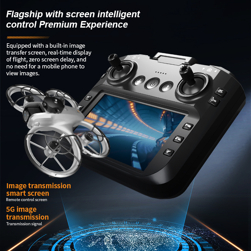 Lenovo Z4 Mini Drone Pelindung - Drone Rc Land ulasan dan harga