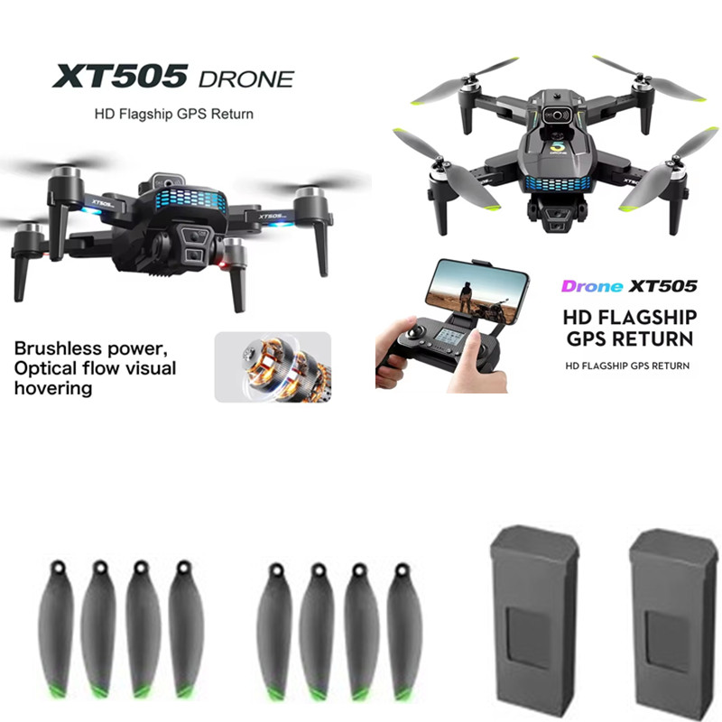Baterai Drone GPS XT505 3.7V 2 - Xt505 Rc Drone ulasan dan harga