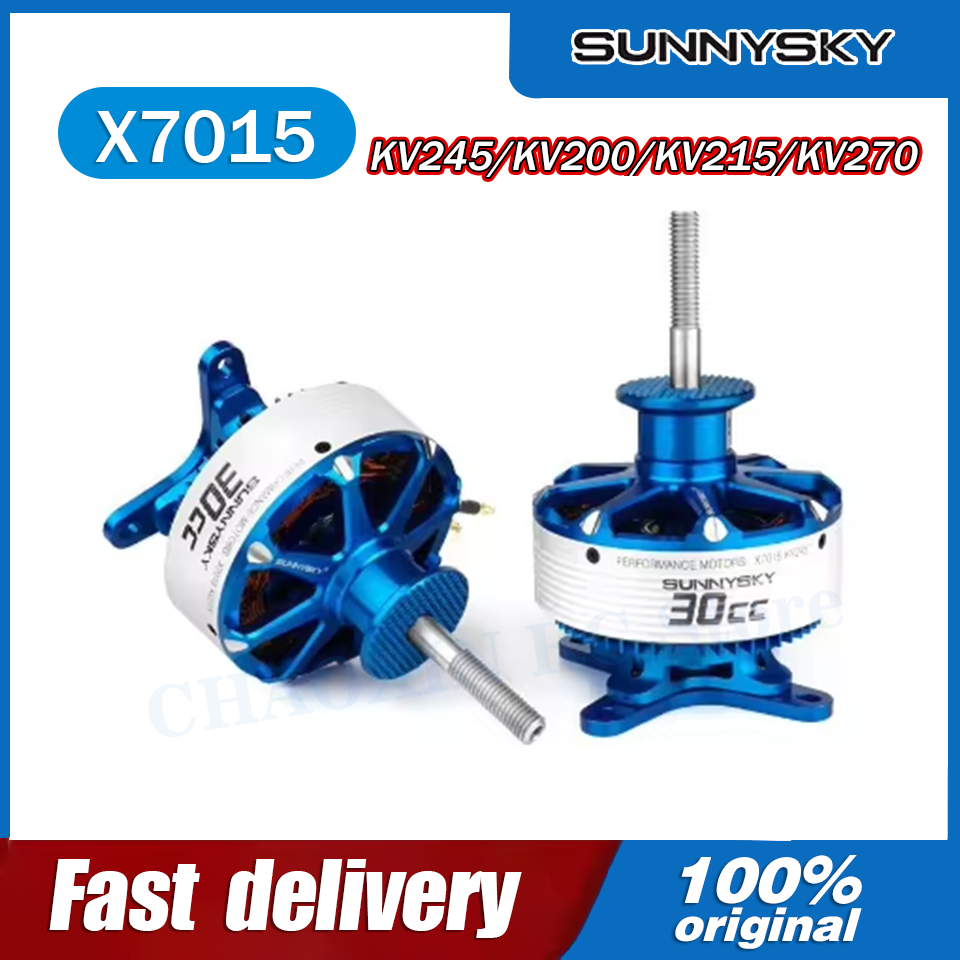 Motor Brushless SunnySky X7015 - Drone With Rc ulasan dan harga