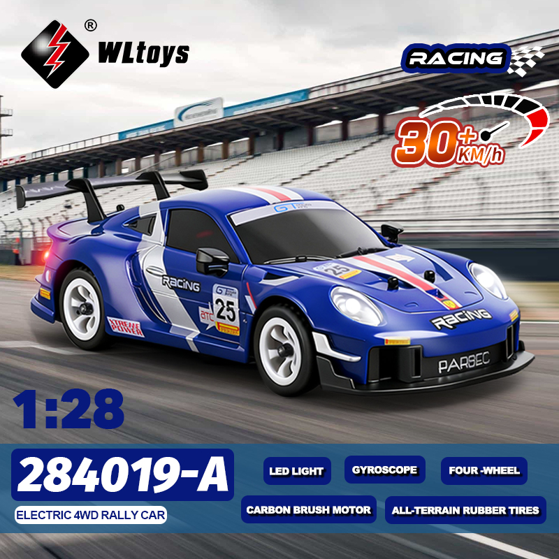 WLtoys 284019-A 284191 1:28 2. - Rc Drift Car Kit ulasan dan harga