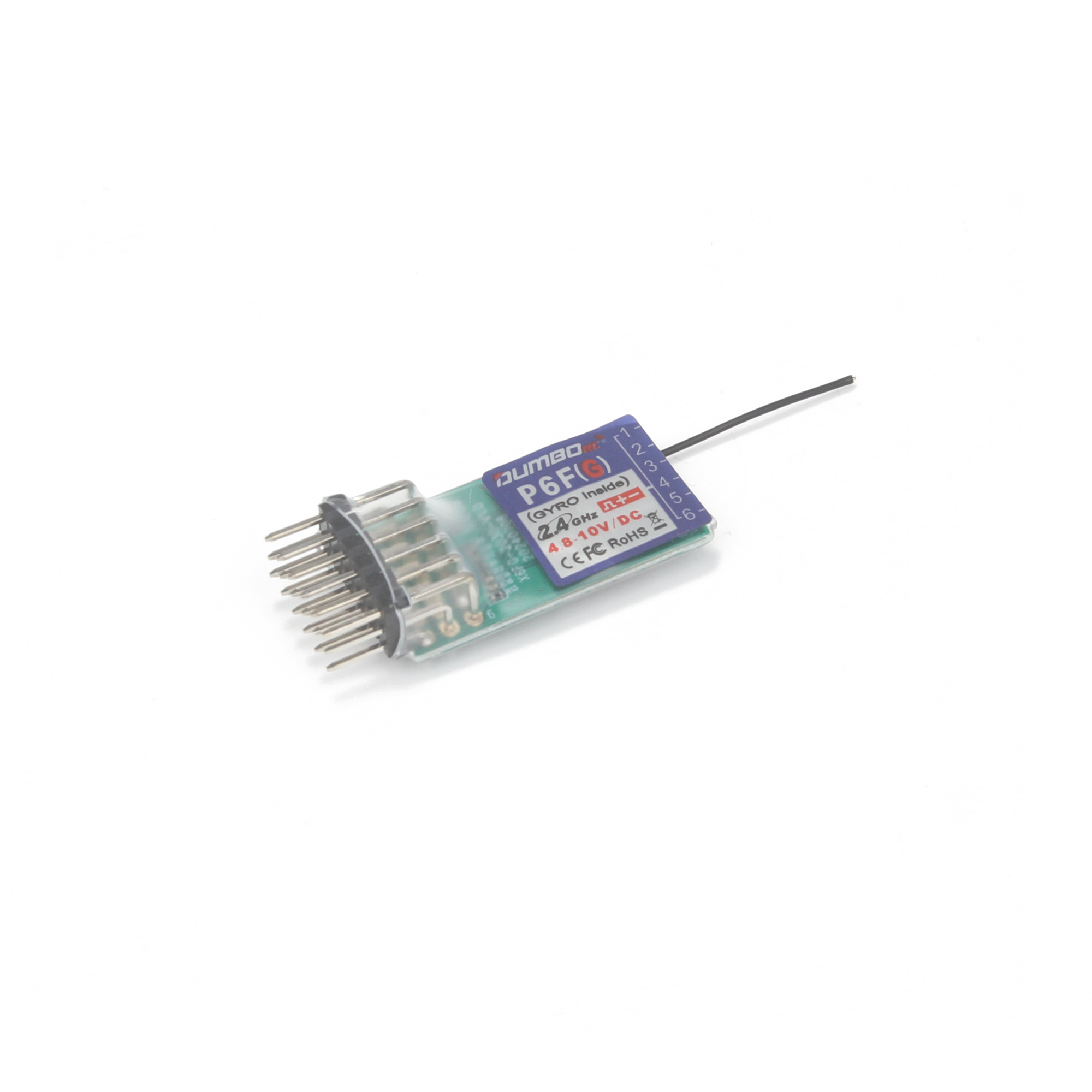 DUMBORC P6F P6FG 6CH 2.4GHz Pe - Telemetry Module Rc ulasan dan harga