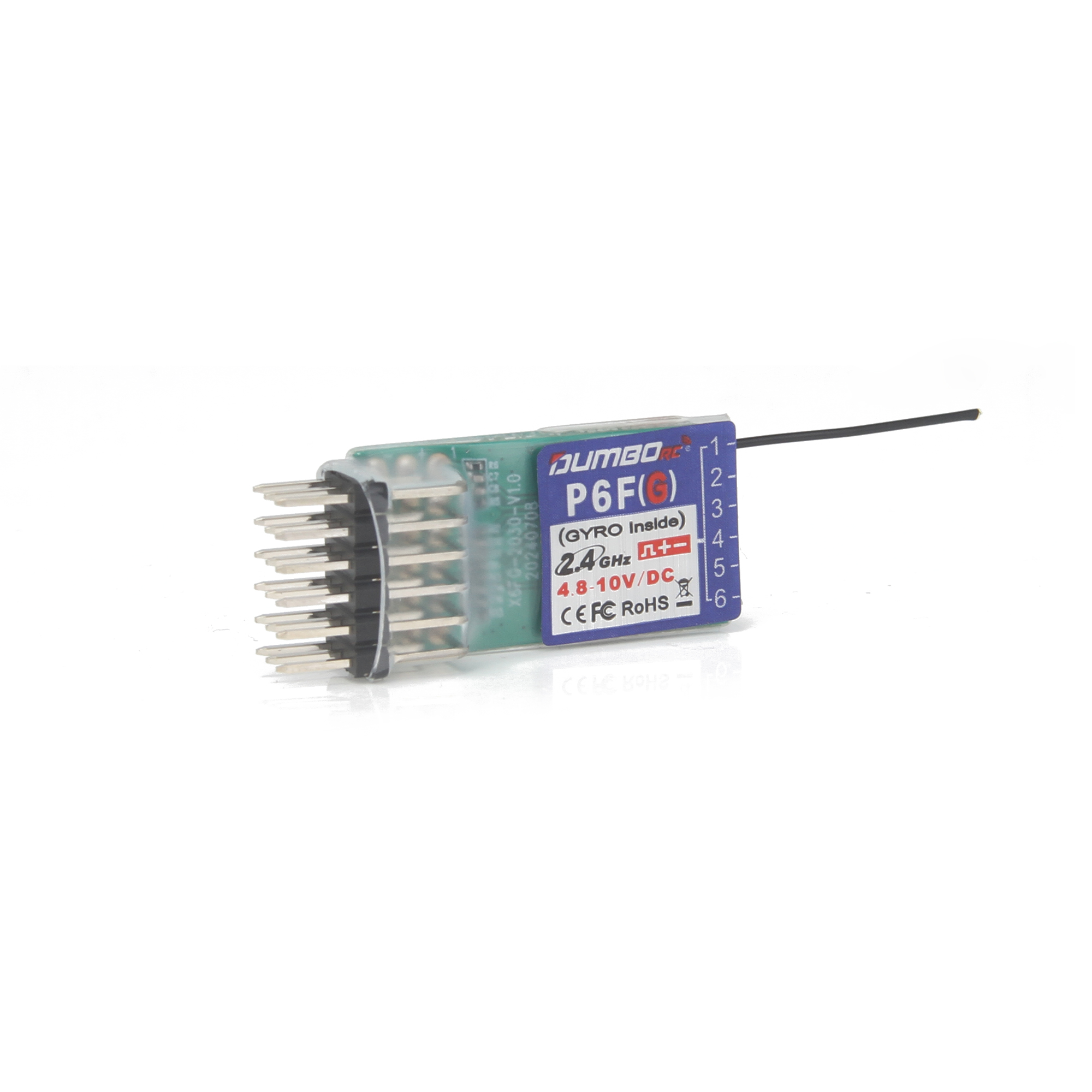 DUMBORC P6F P6FG 6CH 2.4GHz Pe - Telemetry Module Rc ulasan dan harga