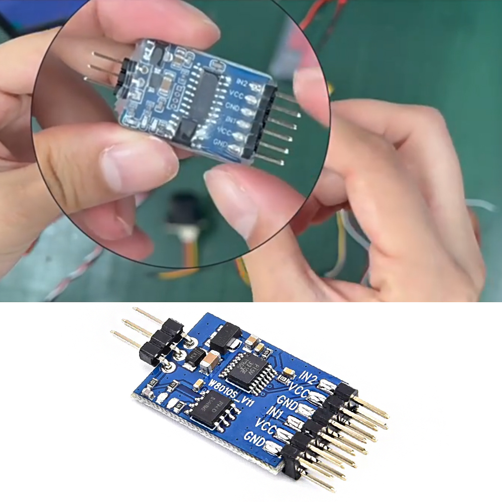 Modul Pengalih Video 3 Saluran - Drone Rc Remote ulasan dan harga