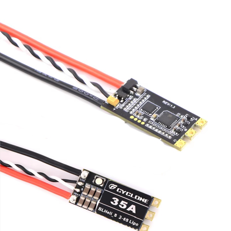 Cyclone 35A BLHeli_S ESC - Duk - Drone Rc Remote ulasan dan harga