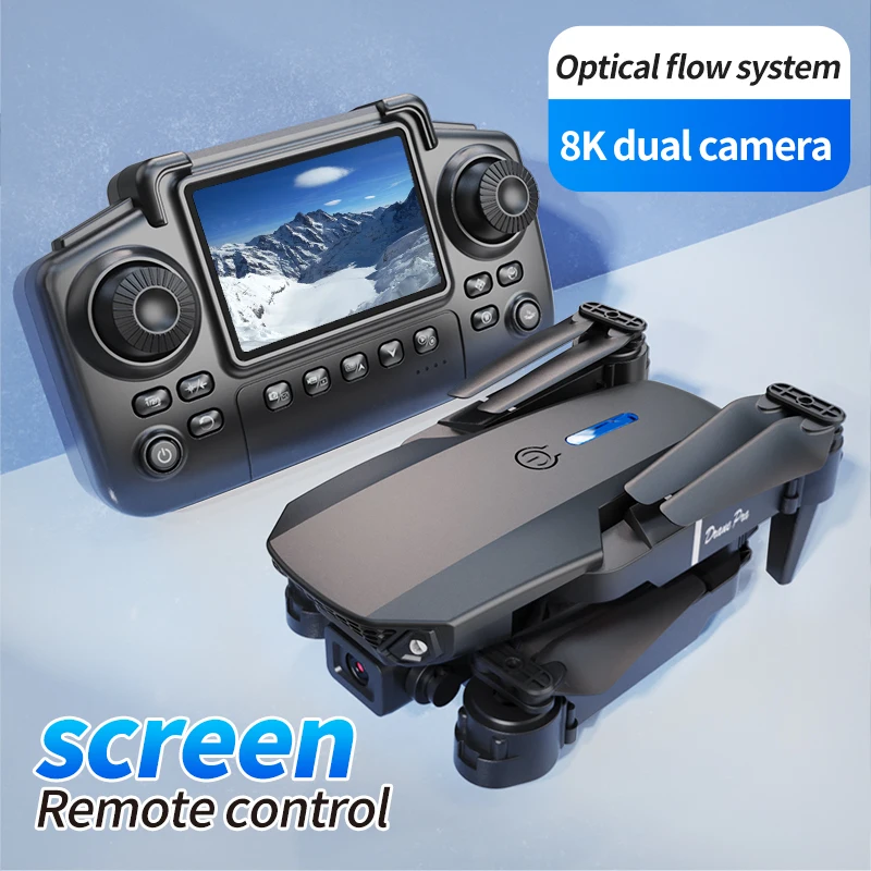 Drone E88 PRO Profesional deng - Drone Rc Land ulasan dan harga