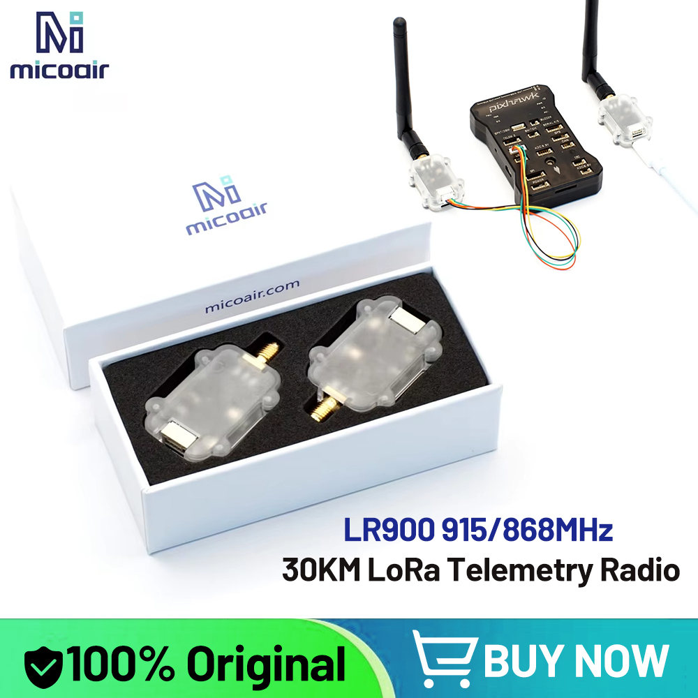 MicoAir LR900 915/868MHz 30KM  - Telemetry Module Rc ulasan dan harga