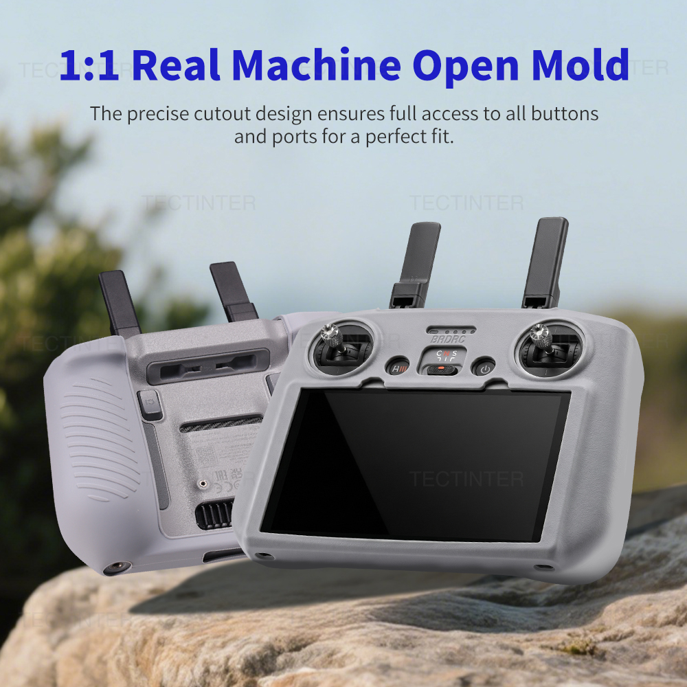 Penutup Casing Pelindung Silik - Drone Dji Rc Mini ulasan dan harga