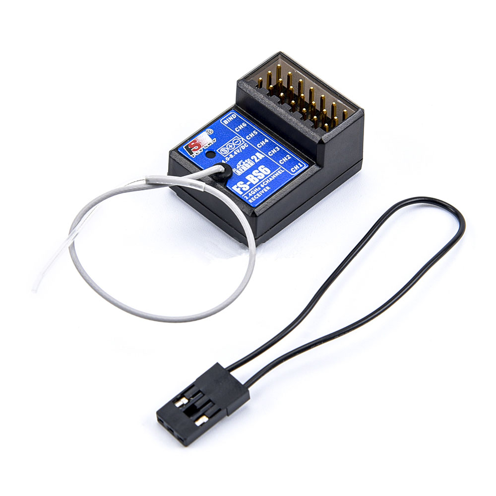 Penerima RC Flysky FS-IA6 IA6B - Drone Rc Remote ulasan dan harga