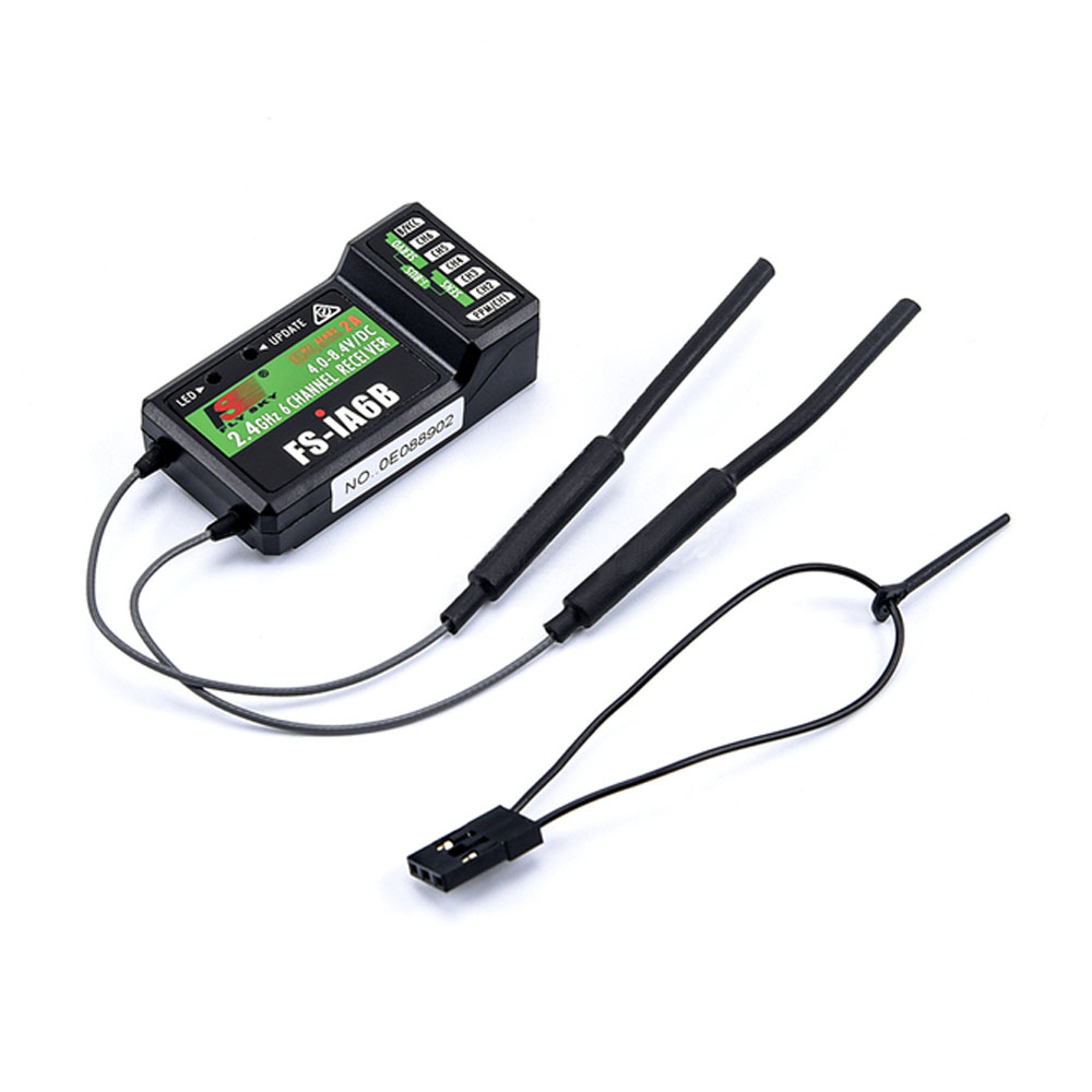 Penerima RC Flysky FS-IA6 IA6B - Drone Rc Remote ulasan dan harga