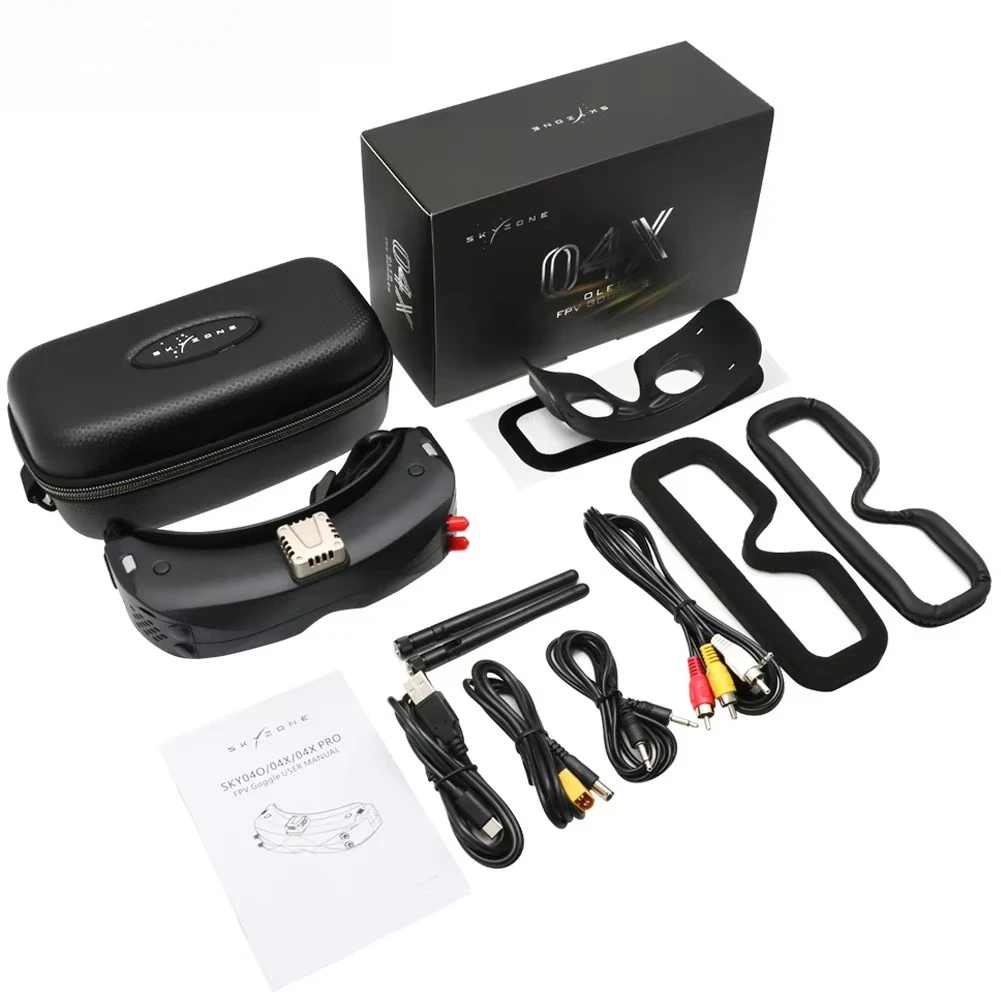 SKYZONE SKY04X PRO OLED 48CH 5 - Drone With Rc ulasan dan harga