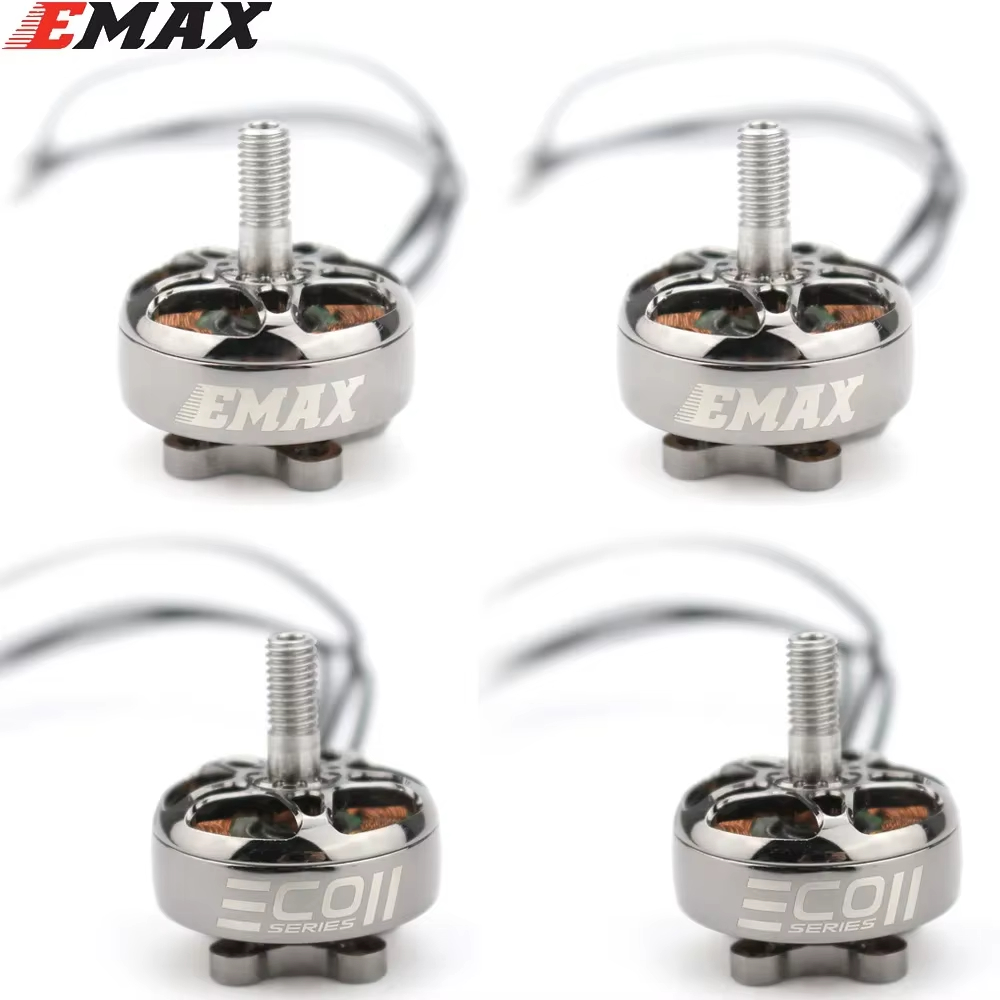 4 Buah EMAX ECO II 2207 1700KV - Drone Rc Y Series ulasan dan harga