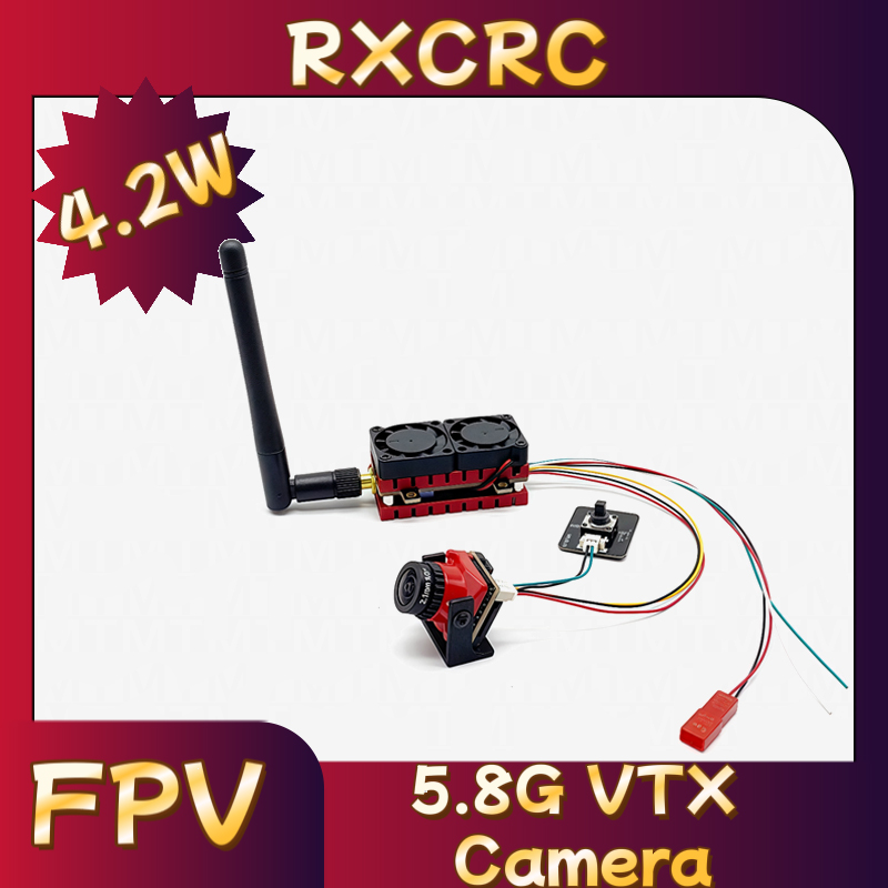 RXCRC 5.8G 48CH 4.2W Pemancar  - Drone Rc Remote ulasan dan harga