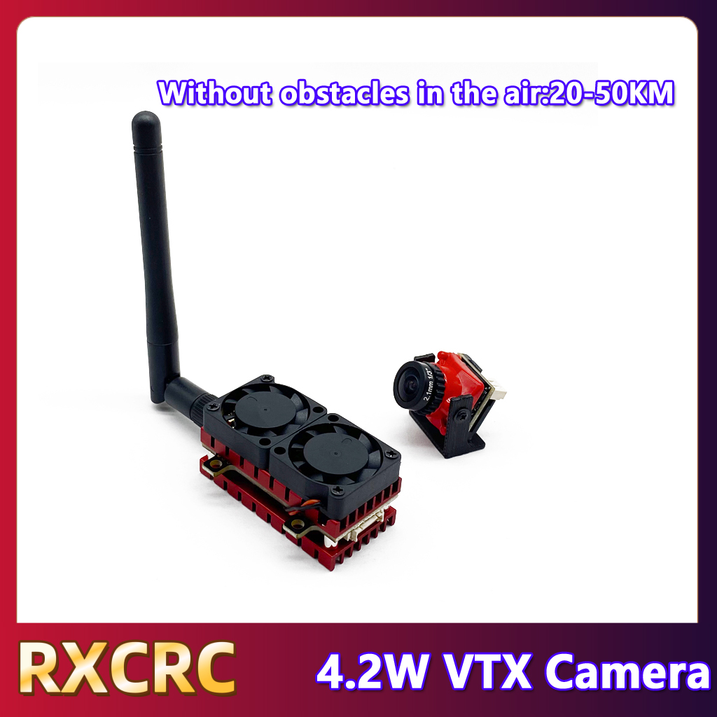 RXCRC 5.8G 48CH 4.2W Pemancar  - Drone Rc Remote ulasan dan harga