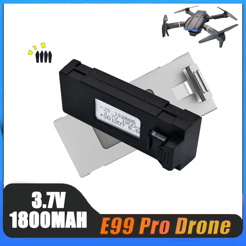 1-10 buah E99 Pro baterai Dron - Drone Rc E99 K3 ulasan dan harga