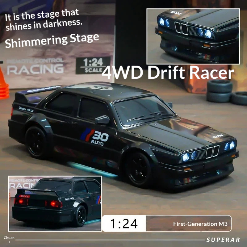 Mobil Drift Skala 1:24 Terbaru - Rc Drift Car Kit ulasan dan harga