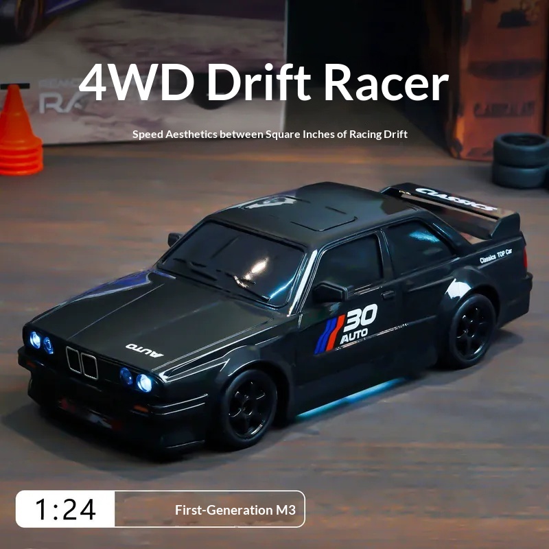 Mobil Drift Skala 1:24 Terbaru - Rc Drift Car Kit ulasan dan harga