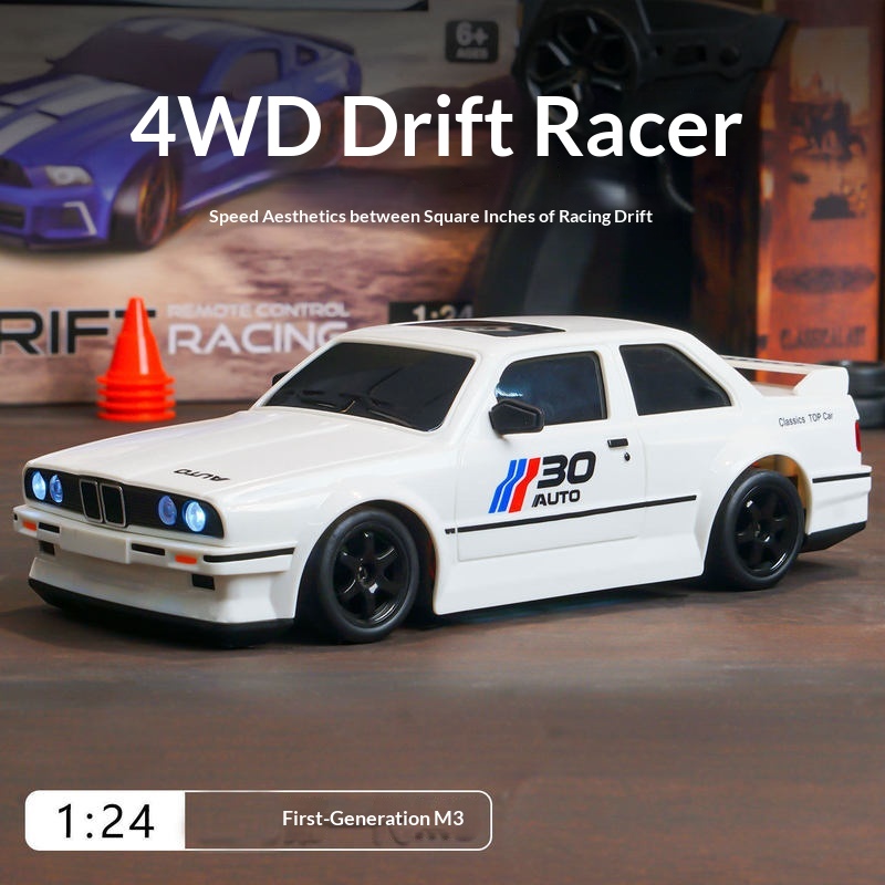 Mobil Drift Skala 1:24 Terbaru - Rc Drift Car Kit ulasan dan harga