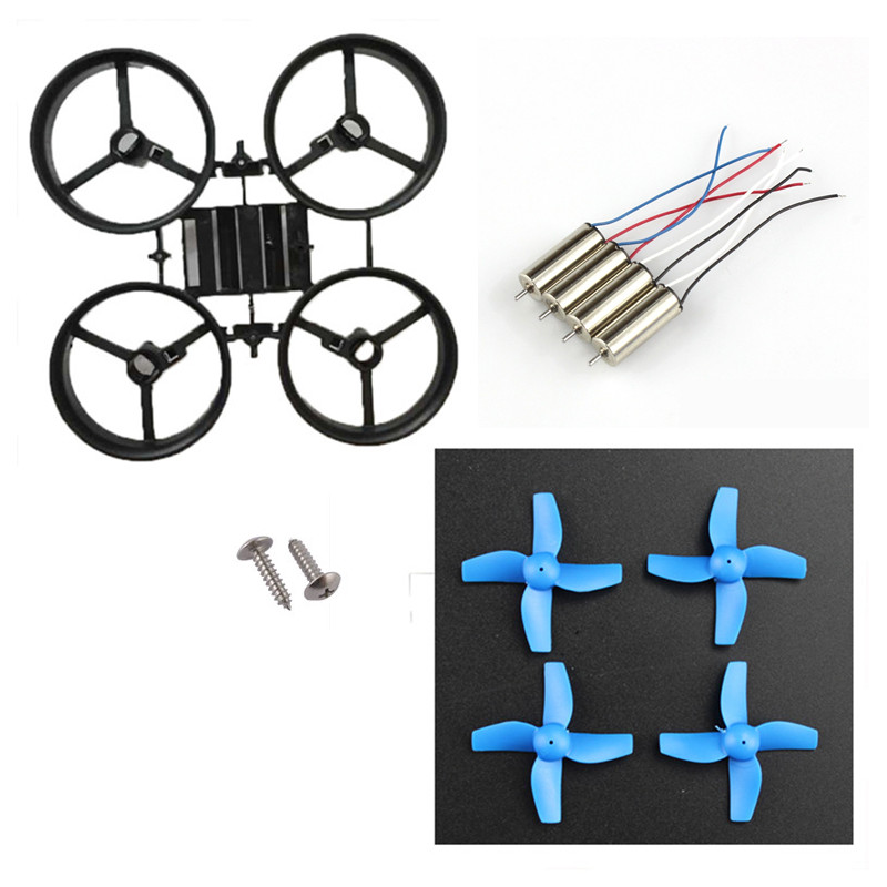 JJRC H36 Eachine E010 Kit Rang - Drone Vs Rc Helicopter ulasan dan harga