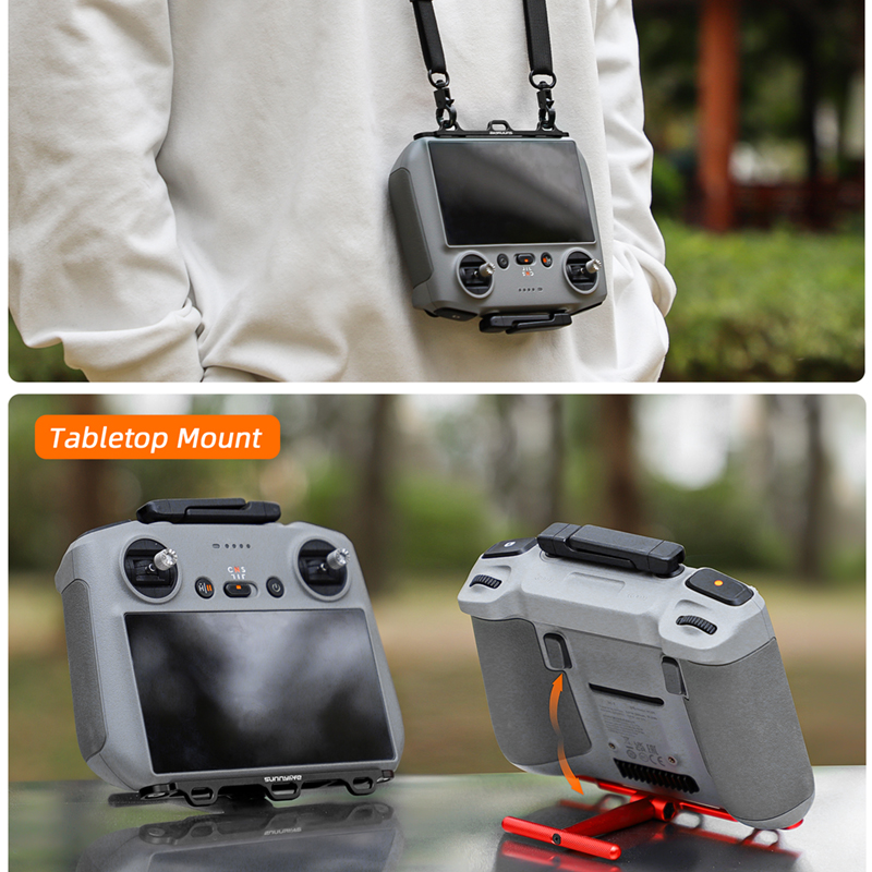 2in1 dudukan pengendali jarak  - Drone Dji Rc Mini ulasan dan harga