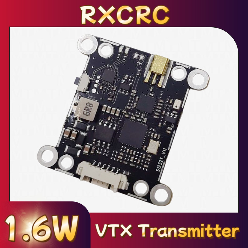 Modul RXCRC 5.8G 48CH 1.6W VTX - Drone Rc Remote ulasan dan harga