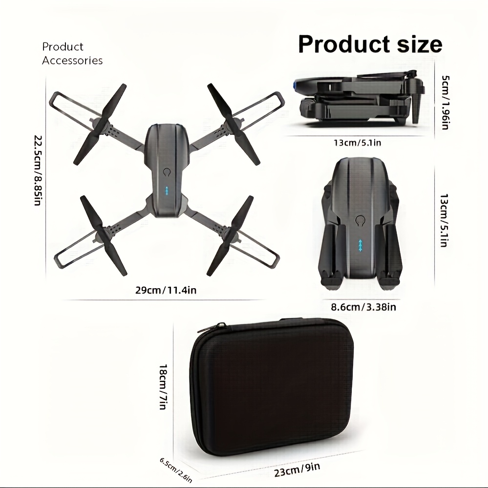 Drone RC Lipat E99 dengan Kame - Drone Rc E99 ulasan dan harga