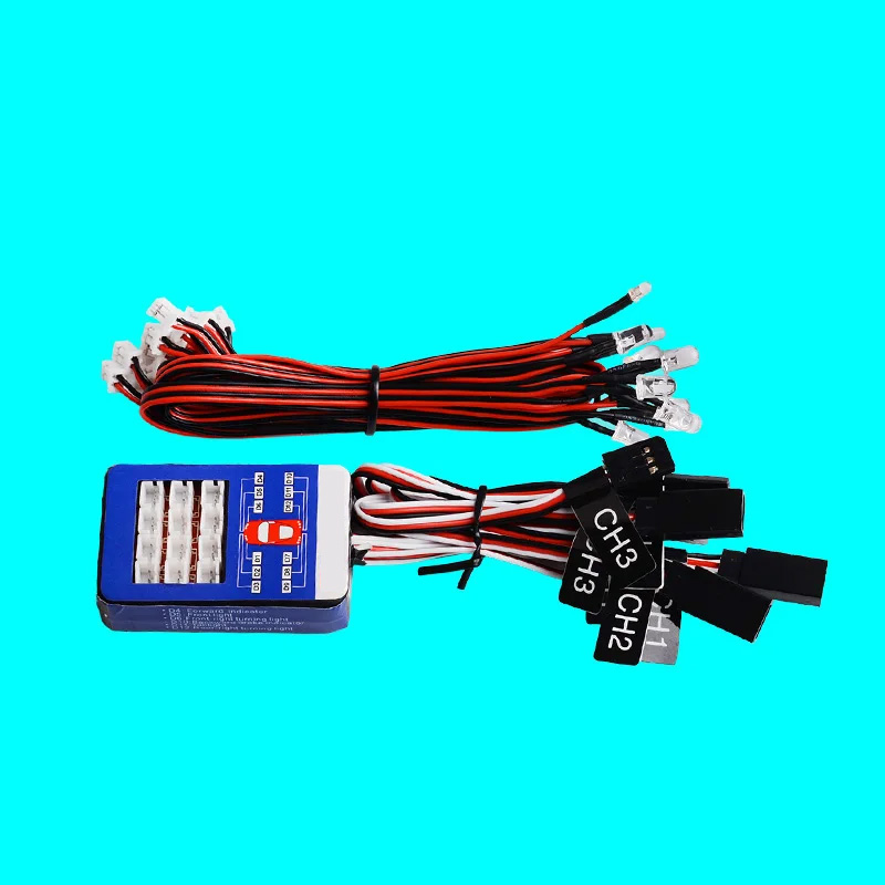 Kit Sistem Lampu LED Mobil RC  - Rc Drift Car Kit ulasan dan harga