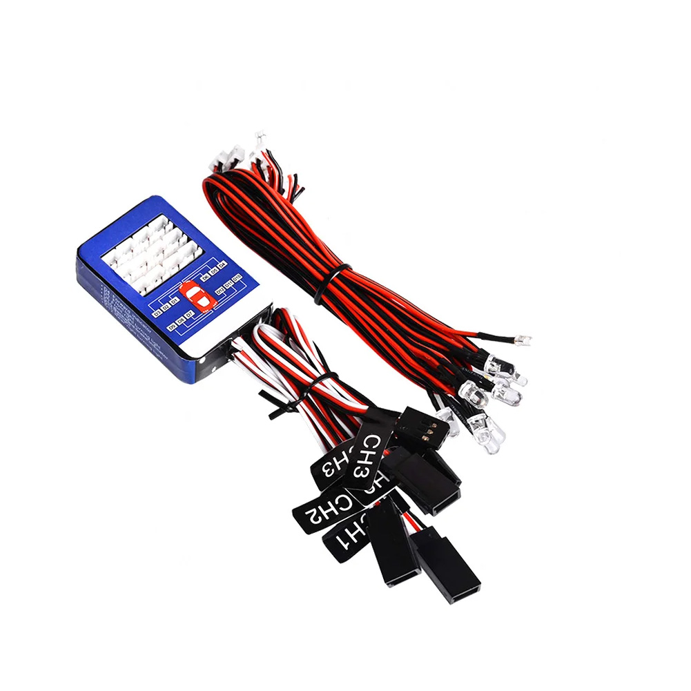 Kit Sistem Lampu LED Mobil RC  - Rc Drift Car Kit ulasan dan harga