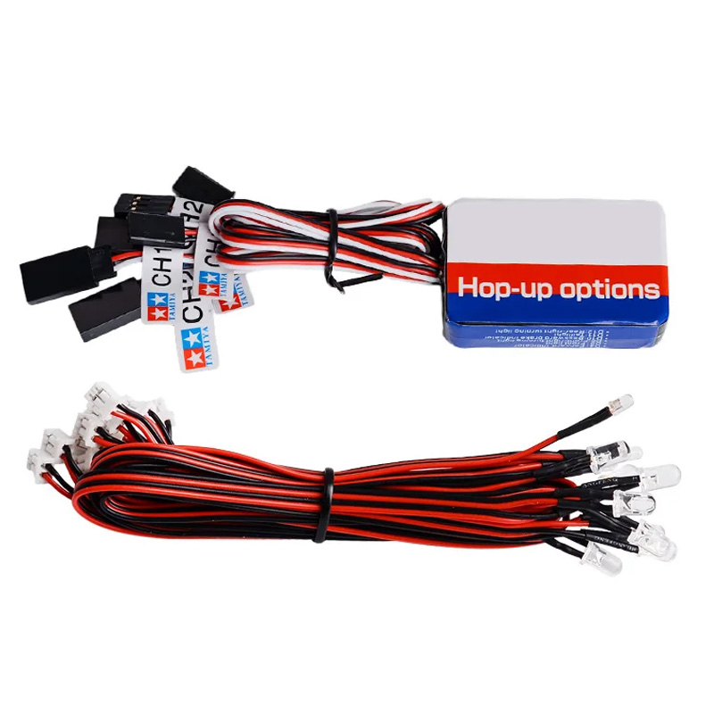 Kit Sistem Lampu LED Mobil RC  - Rc Drift Car Kit ulasan dan harga