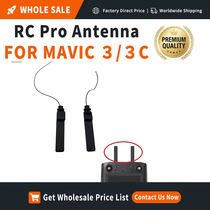 Antena RC Pro High-Gain Grade  - Drone Dji Rc Mavic 3 Pro ulasan dan harga