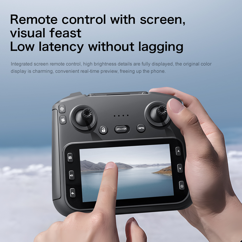 Drone Lenovo S-X1 8K HD Profes - Drone Rc Land ulasan dan harga