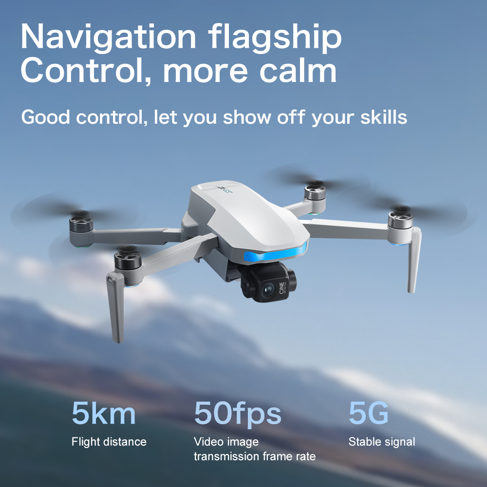 Drone Lenovo S-X1 8K HD Profes - Drone Rc Land ulasan dan harga