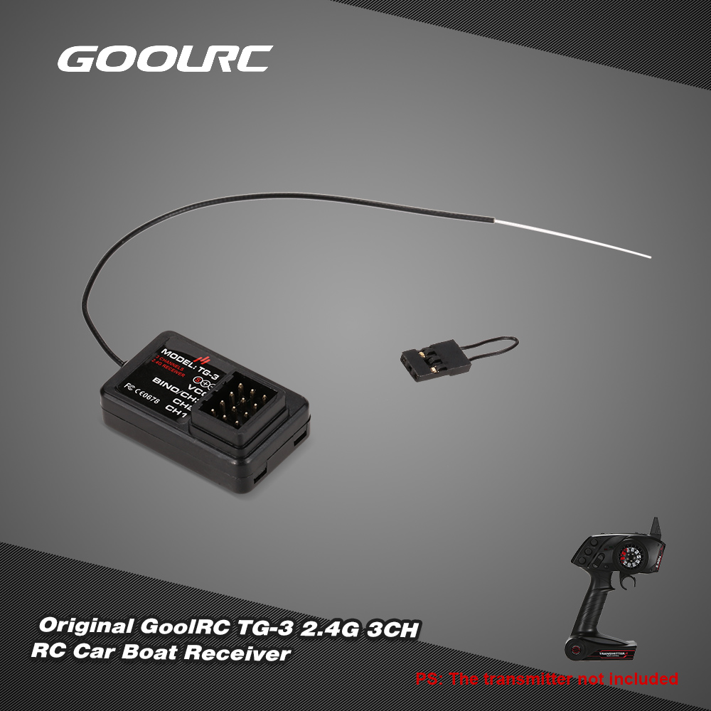 GoolRC TG-3, penerima kapal mo - Telemetry Module Rc ulasan dan harga