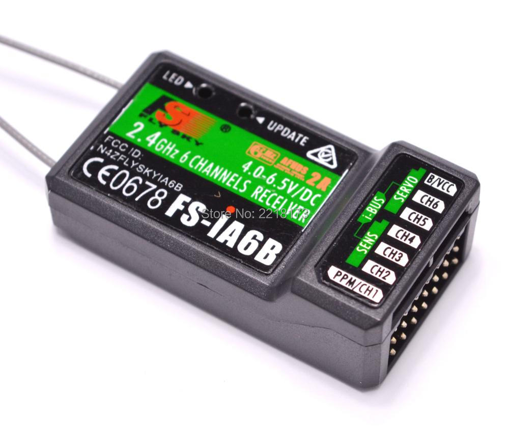 FLYSKY IA6B 2.4G 6CH PPM Outpu - Telemetry Module Rc ulasan dan harga
