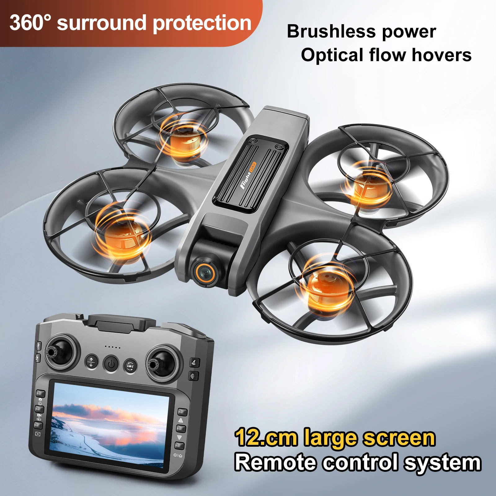 Drone S156 Baru 2025 dengan Qu - Drone Vs Rc Helicopter ulasan dan harga