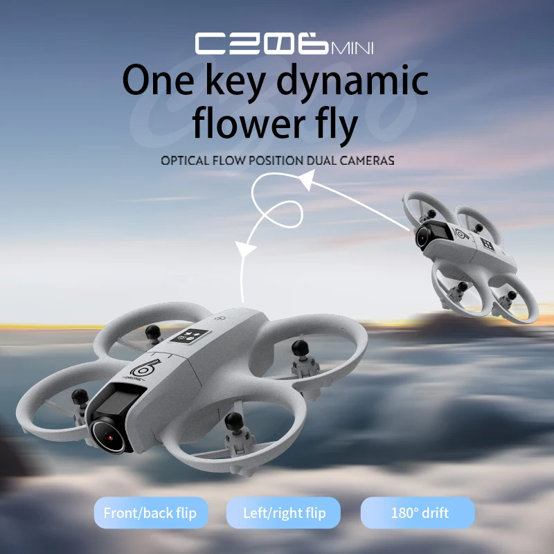 Drone Quadcopter RC Mini CZ06  - Drone Rc Land ulasan dan harga