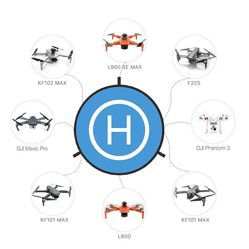 Aksesoris Drone Quadcopter Uni - Drone Rc Land ulasan dan harga