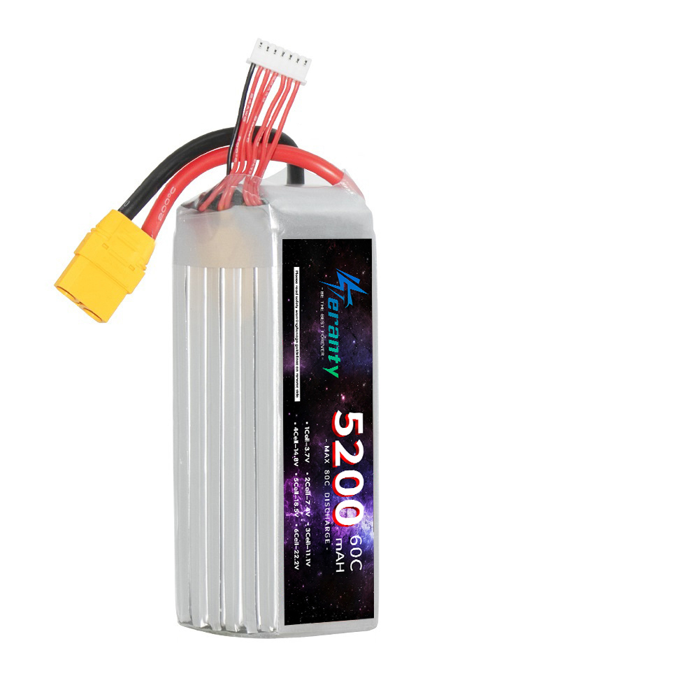 TERANTY 6S 5200mAh Lipo batera - Rc Drift Car Kit ulasan dan harga