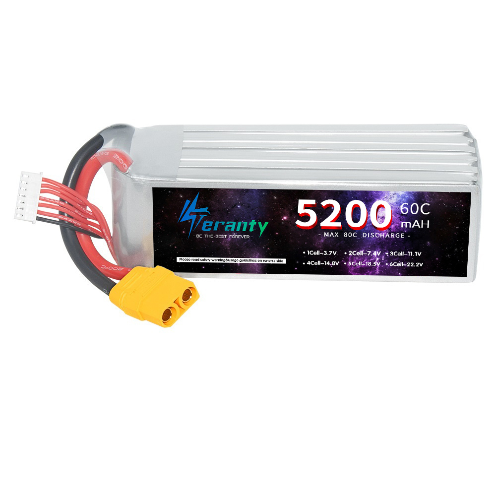 TERANTY 6S 5200mAh Lipo batera - Rc Drift Car Kit ulasan dan harga
