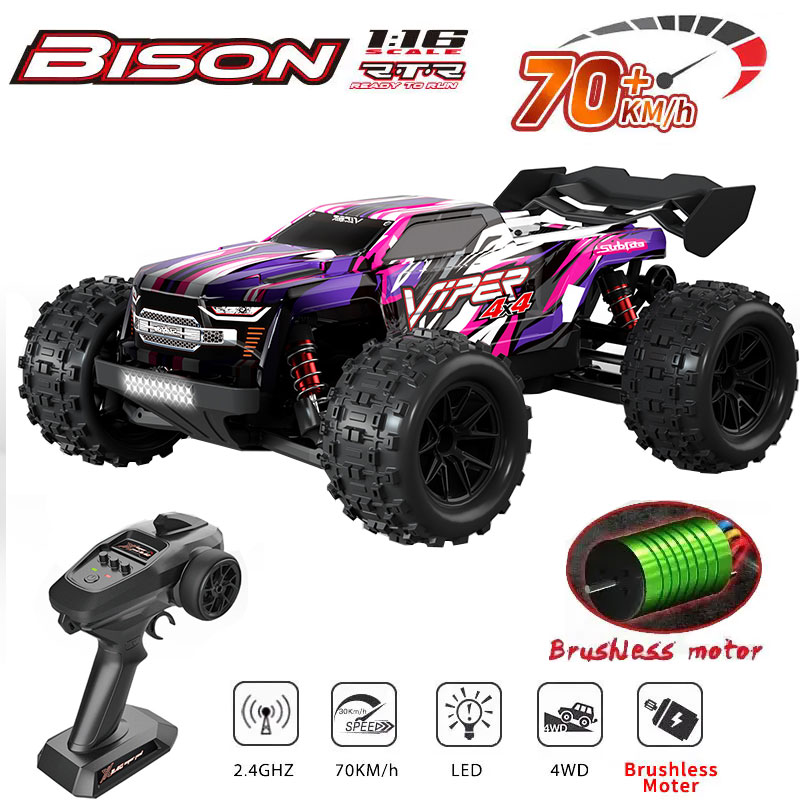 Mobil Remote kontrol 1:16 4WD, - Rc Drift Car Kit ulasan dan harga