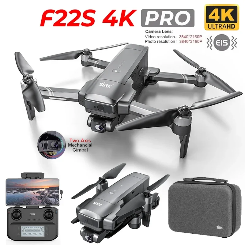 Drone SJRC F22 / F22S 4K Pro G - Drone F22 Rc ulasan dan harga